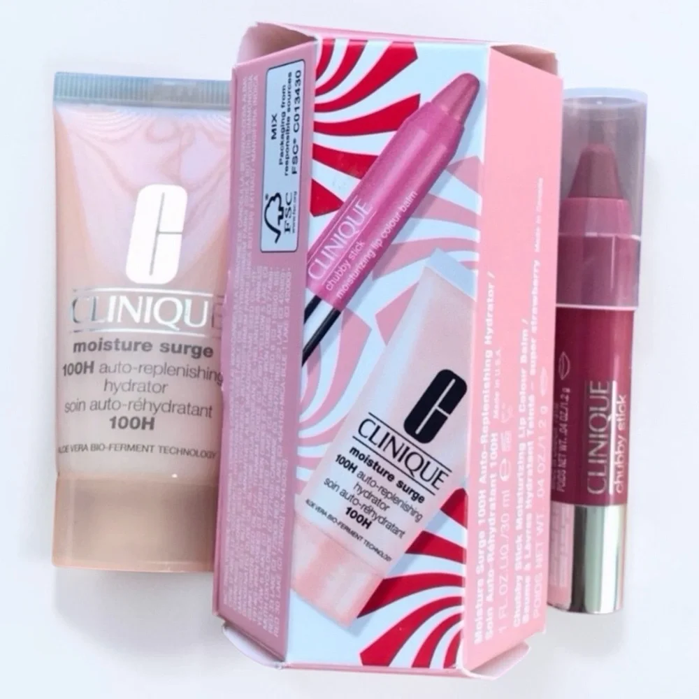 Clinique super strawberry